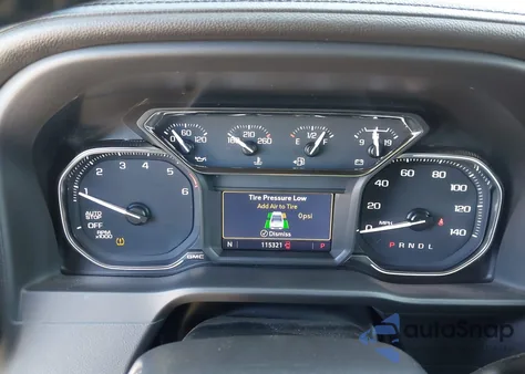 2021 GMC Sierra 1500 2Wd Short Box Sle z USA, uszkodzony, nr VIN 1GTP8BET6MZ433605